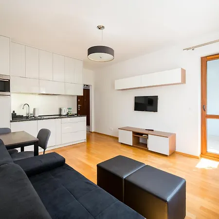 아파트 Namyslowska Cosy By Bookinghost 바르샤바