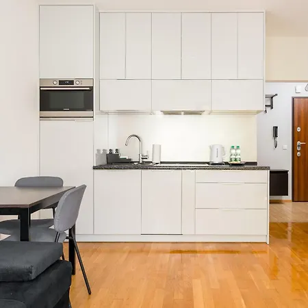 Apartment Namyslowska Cosy By Bookinghost Warsaw
